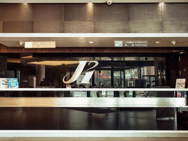 Jinjiang Inn Taizhou Jiangzhou South Road Buitenkant foto
